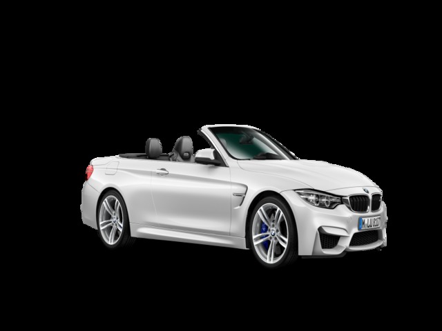 BMW M M4 Cabrio color Blanco. Año 2017. 317KW(431CV). Gasolina. En concesionario BMW Fuenteolid Valladolid de Valladolid