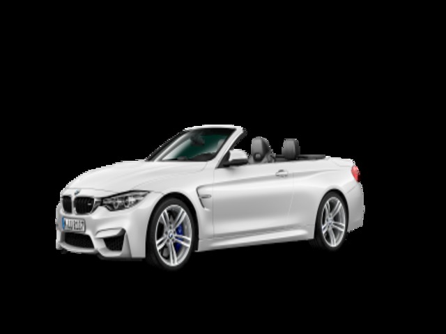 BMW M M4 Cabrio color Blanco. Año 2017. 317KW(431CV). Gasolina. En concesionario BMW Fuenteolid Valladolid de Valladolid