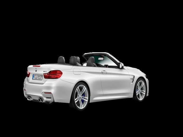 BMW M M4 Cabrio color Blanco. Año 2017. 317KW(431CV). Gasolina. En concesionario BMW Fuenteolid Valladolid de Valladolid