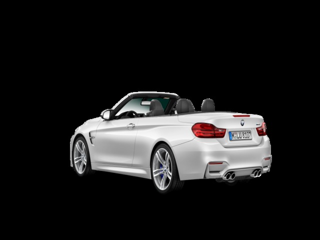 BMW M M4 Cabrio color Blanco. Año 2017. 317KW(431CV). Gasolina. En concesionario BMW Fuenteolid Valladolid de Valladolid