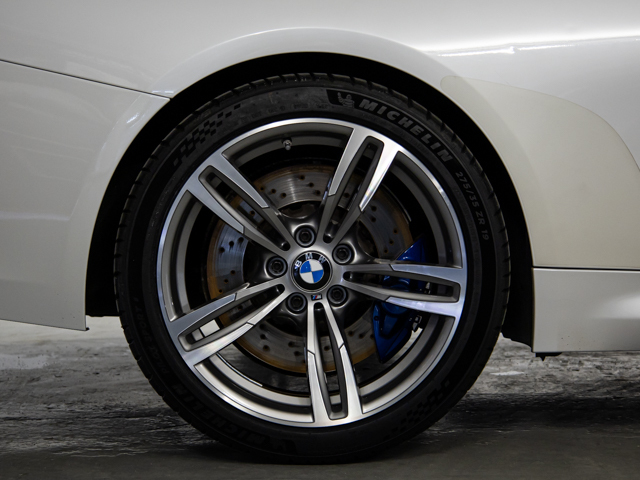 BMW M M4 Cabrio color Blanco. Año 2017. 317KW(431CV). Gasolina. En concesionario BMW Fuenteolid Valladolid de Valladolid