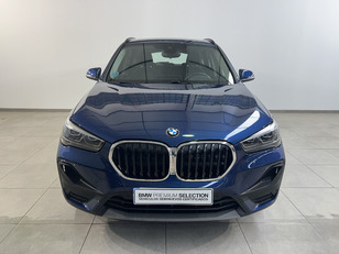 Fotos de BMW X1 sDrive18d color Azul. Año 2022. 110KW(150CV). Diésel. En concesionario Movitransa Cars Jerez de Cádiz