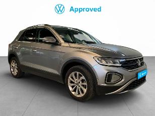 Volkswagen T-Roc 1.5 TSI de segunda mano