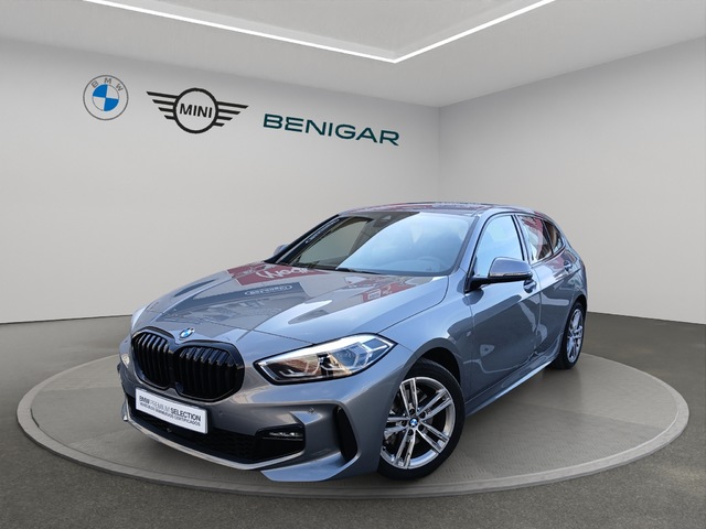 BMW Serie 1 116d color Gris. Año 2024. 85KW(116CV). Diésel. En concesionario FINESTRAT Automoviles Fersan, S.A. de Alicante