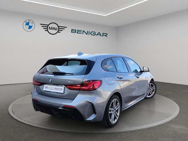 BMW Serie 1 116d color Gris. Año 2024. 85KW(116CV). Diésel. En concesionario FINESTRAT Automoviles Fersan, S.A. de Alicante