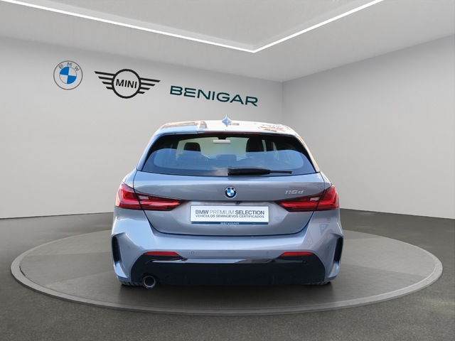 BMW Serie 1 116d color Gris. Año 2024. 85KW(116CV). Diésel. En concesionario FINESTRAT Automoviles Fersan, S.A. de Alicante