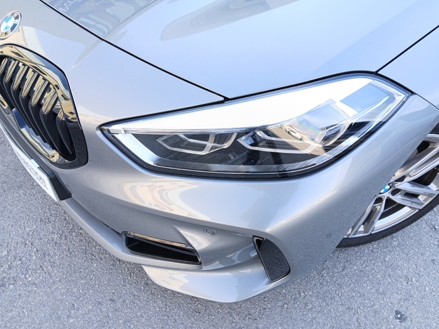 BMW Serie 1 116d color Gris. Año 2024. 85KW(116CV). Diésel. En concesionario FINESTRAT Automoviles Fersan, S.A. de Alicante