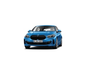 Fotos de BMW Serie 1 118i color Azul. Año 2024. 103KW(140CV). Gasolina. En concesionario GANDIA Automoviles Fersan, S.A. de Valencia