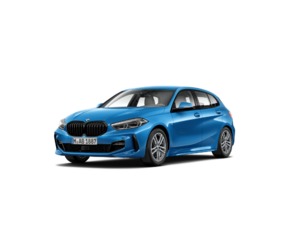 Fotos de BMW Serie 1 118i color Azul. Año 2024. 103KW(140CV). Gasolina. En concesionario GANDIA Automoviles Fersan, S.A. de Valencia