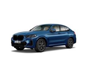 Fotos de BMW X4 xDrive20d color Azul. Año 2024. 140KW(190CV). Diésel. En concesionario Motri Motor Jaén de Jaén