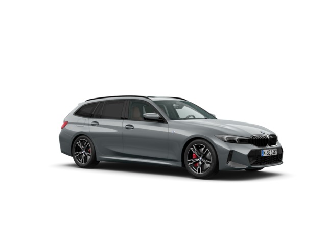 BMW Serie 3 318d Touring color Gris. Año 2024. 110KW(150CV). Diésel. En concesionario Enekuri Motor de Vizcaya