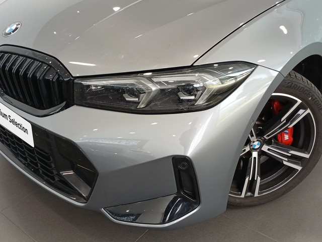 BMW Serie 3 318d Touring color Gris. Año 2024. 110KW(150CV). Diésel. En concesionario Enekuri Motor de Vizcaya