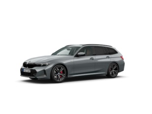 Fotos de BMW Serie 3 318d Touring color Gris. Año 2024. 110KW(150CV). Diésel. En concesionario Enekuri Motor de Vizcaya