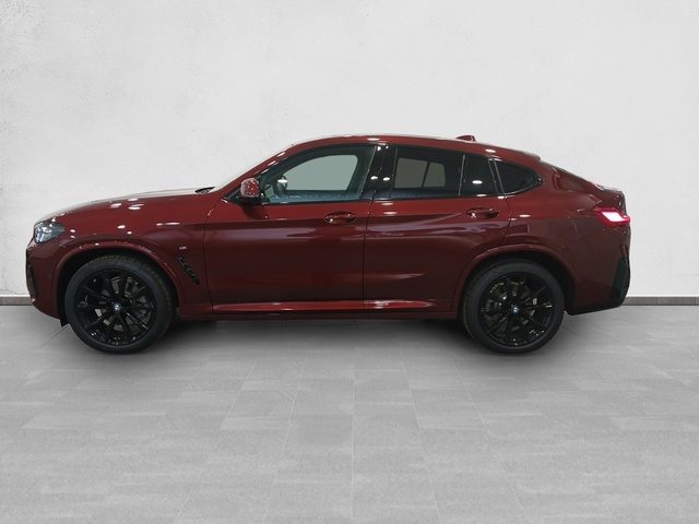 BMW X4 xDrive20d color Rojo. Año 2024. 140KW(190CV). Diésel. En concesionario Enekuri Motor de Vizcaya