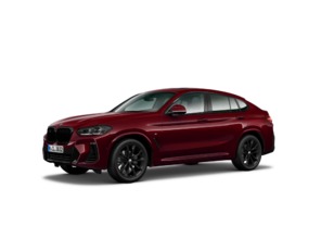 Fotos de BMW X4 xDrive20d color Rojo. Año 2024. 140KW(190CV). Diésel. En concesionario Enekuri Motor de Vizcaya