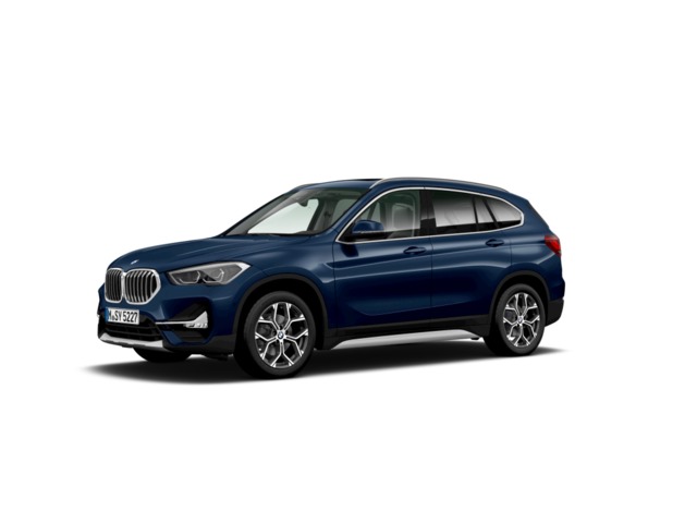 BMW X1 sDrive18d color Azul. Año 2020. 110KW(150CV). Diésel. En concesionario Autogal de Ourense