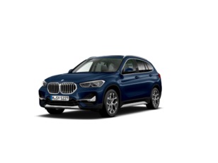 Fotos de BMW X1 sDrive18d color Azul. Año 2020. 110KW(150CV). Diésel. En concesionario Autogal de Ourense