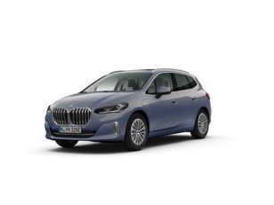 Fotos de BMW Serie 2 225e Active Tourer color Gris. Año 2024. 180KW(245CV). Híbrido Electro/Gasolina. En concesionario Movilnorte El Carralero de Madrid