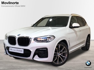 Fotos de BMW X3 xDrive20d color Blanco. Año 2020. 140KW(190CV). Diésel. En concesionario Movilnorte El Carralero de Madrid