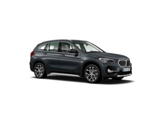 Fotos de BMW X1 sDrive18d color Gris. Año 2021. 110KW(150CV). Diésel. En concesionario Hispamovil, Torrevieja de Alicante