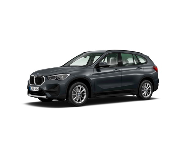 BMW X1 sDrive18d color Gris. Año 2020. 110KW(150CV). Diésel. En concesionario GANDIA Automoviles Fersan, S.A. de Valencia