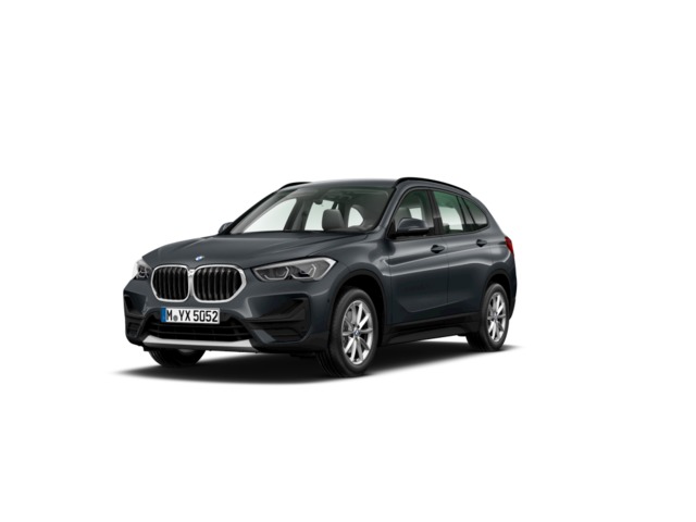 BMW X1 sDrive18d color Gris. Año 2020. 110KW(150CV). Diésel. En concesionario GANDIA Automoviles Fersan, S.A. de Valencia