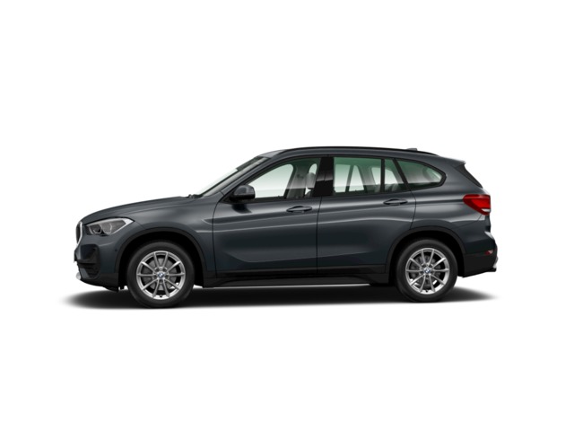 BMW X1 sDrive18d color Gris. Año 2020. 110KW(150CV). Diésel. En concesionario GANDIA Automoviles Fersan, S.A. de Valencia