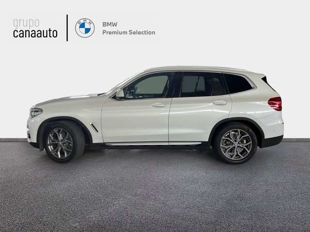 BMW X3 xDrive20d color Blanco. Año 2021. 140KW(190CV). Diésel. En concesionario TACO de Sta. C. Tenerife