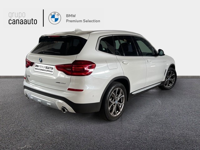 BMW X3 xDrive20d color Blanco. Año 2021. 140KW(190CV). Diésel. En concesionario TACO de Sta. C. Tenerife