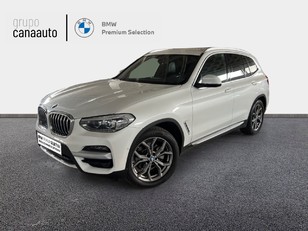 Fotos de BMW X3 xDrive20d color Blanco. Año 2021. 140KW(190CV). Diésel. En concesionario TACO de Sta. C. Tenerife