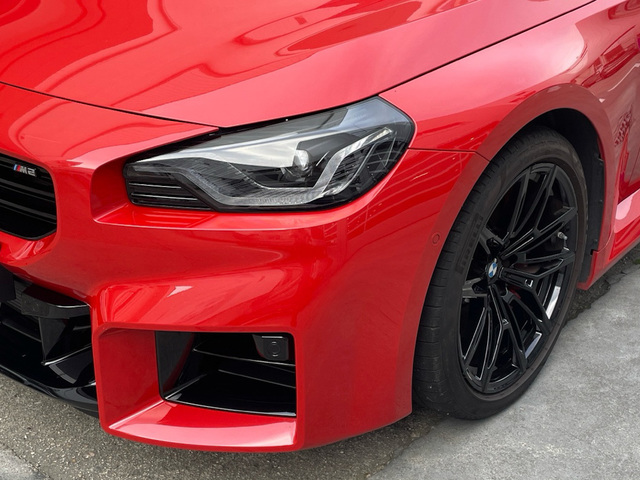 BMW M M2 Coupe color Rojo. Año 2023. 338KW(460CV). Gasolina. En concesionario Celtamotor Vigo de Pontevedra