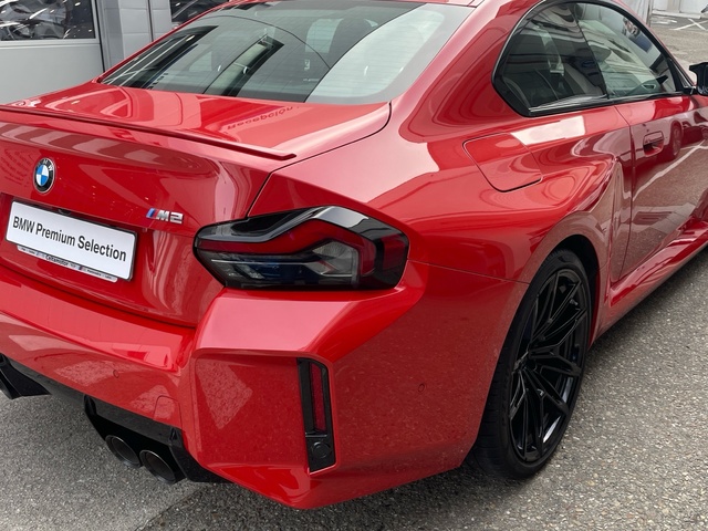 BMW M M2 Coupe color Rojo. Año 2023. 338KW(460CV). Gasolina. En concesionario Celtamotor Vigo de Pontevedra