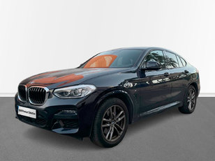 Fotos de BMW X4 xDrive30i color Negro. Año 2021. 185KW(252CV). Gasolina. En concesionario Murcia Premium S.L. AV DEL ROCIO de Murcia