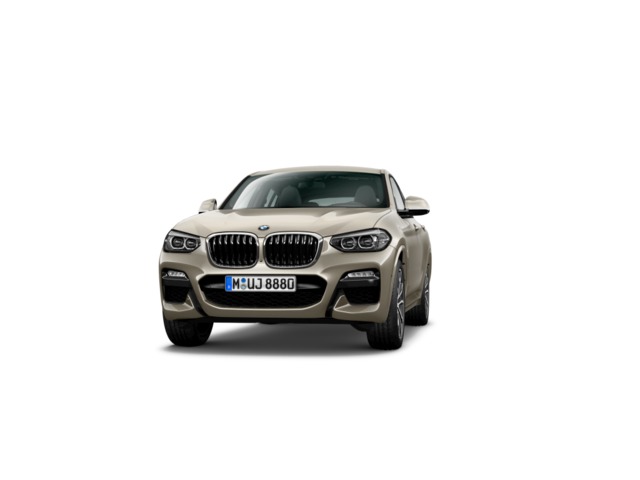 BMW X4 xDrive20d color Beige. Año 2020. 140KW(190CV). Diésel. En concesionario Cabrero Motorsport de Huesca