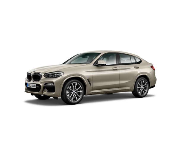 BMW X4 xDrive20d color Beige. Año 2020. 140KW(190CV). Diésel. En concesionario Cabrero Motorsport de Huesca