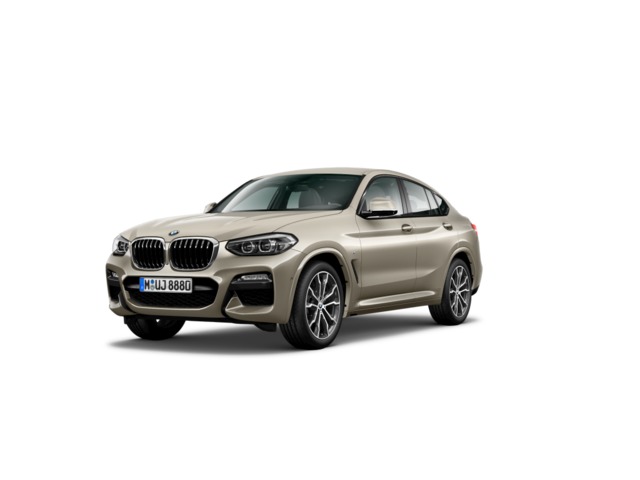 BMW X4 xDrive20d color Beige. Año 2020. 140KW(190CV). Diésel. En concesionario Cabrero Motorsport de Huesca