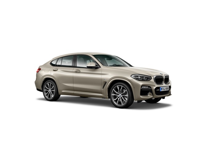 BMW X4 xDrive20d color Beige. Año 2020. 140KW(190CV). Diésel. En concesionario Cabrero Motorsport de Huesca