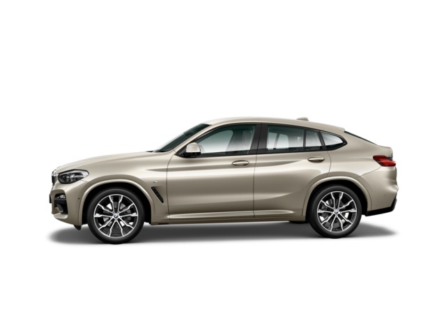 BMW X4 xDrive20d color Beige. Año 2020. 140KW(190CV). Diésel. En concesionario Cabrero Motorsport de Huesca