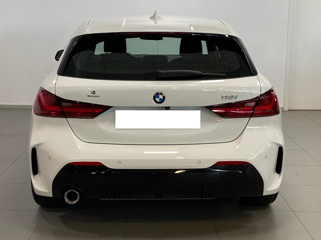 BMW Serie 1 118i color Blanco. Año 2021. 103KW(140CV). Gasolina. En concesionario Marmotor de Las Palmas