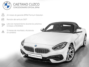 Fotos de BMW Z4 sDrive30i Cabrio color Blanco. Año 2021. 190KW(258CV). Gasolina. En concesionario Caetano Cuzco, Salvatierra de Madrid