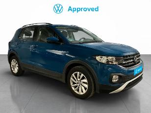 Volkswagen T-Cross 1.0 TSI de segunda mano