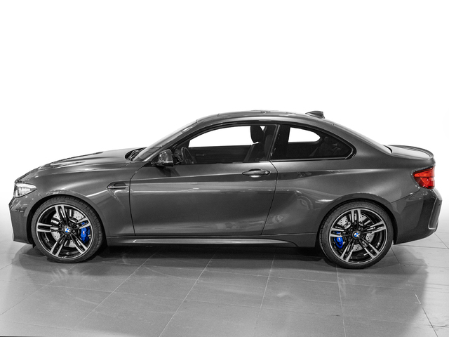 BMW M M2 Coupe color Gris. Año 2018. 272KW(370CV). Gasolina. En concesionario Caetano Cuzco, Salvatierra de Madrid