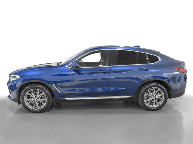 BMW X4 xDrive20d color Azul. Año 2020. 140KW(190CV). Diésel. En concesionario Caetano Cuzco, Alcalá de Madrid