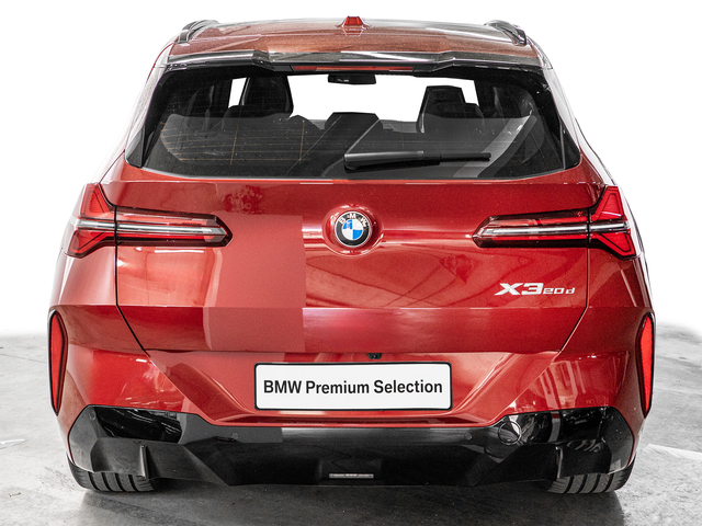 BMW X3 xDrive20d color Rojo. Año 2024. 145KW(197CV). Diésel. En concesionario Caetano Cuzco, Salvatierra de Madrid