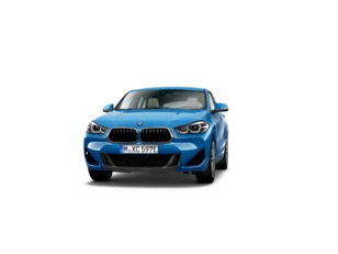 Fotos de BMW X2 xDrive25e color Azul. Año 2021. 162KW(220CV). Híbrido Electro/Gasolina. En concesionario Caetano Cuzco, Alcalá de Madrid