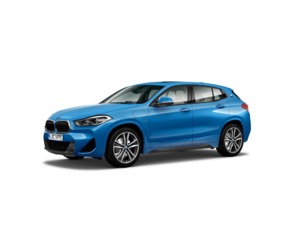 Fotos de BMW X2 xDrive25e color Azul. Año 2021. 162KW(220CV). Híbrido Electro/Gasolina. En concesionario Caetano Cuzco, Alcalá de Madrid