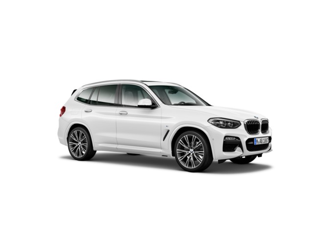 BMW X3 xDrive20d color Blanco. Año 2020. 140KW(190CV). Diésel. En concesionario Proa Premium Ibiza de Baleares