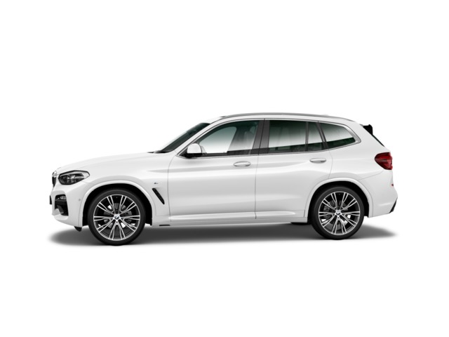 BMW X3 xDrive20d color Blanco. Año 2020. 140KW(190CV). Diésel. En concesionario Proa Premium Ibiza de Baleares