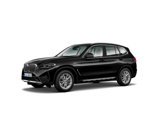 BMW X3 xDrive20d color Negro. Año 2022. 140KW(190CV). Diésel. En concesionario Proa Premium Ibiza de Baleares