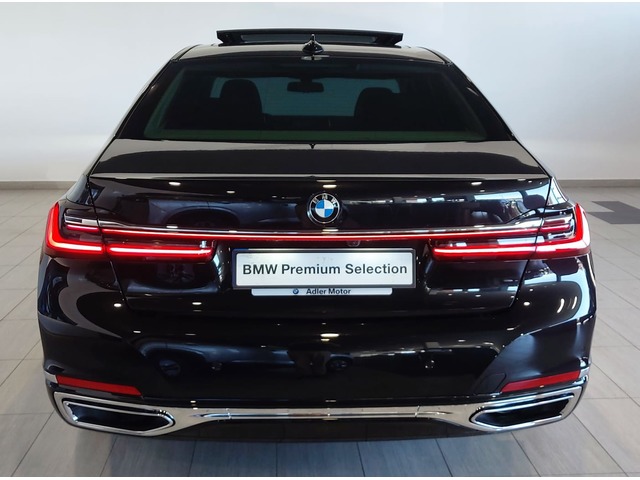 BMW Serie 7 730Ld color Negro. Año 2021. 210KW(286CV). Diésel. En concesionario Adler Motor S.L. TOLEDO de Toledo